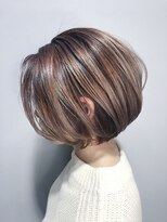 バブルス 新所沢店(BUBBLES)&nbsp;ハイライトボブ♪