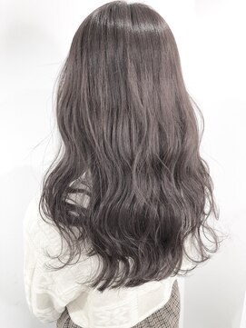 ネイヴィル(navile) ラベンダーベージュ×ロングヘア