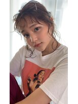 ルタ(LuTa by siesta＆LiCO)&nbsp;LuTa☆吉祥寺ナチュラルアッシュブラウン×ニュアンスカール