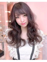 ルイ(LOUIS)&nbsp;【 LOUIS 】ブリーチなしのラベンダーグレージュ