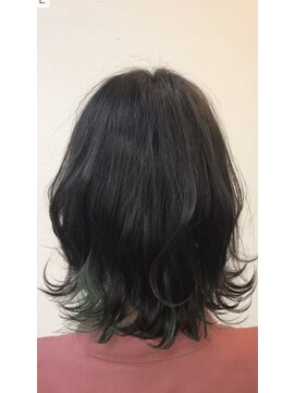 ヘアーコレクトニコ(hair collect nico) レイヤーボブ