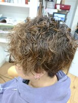 24 岸和田店&nbsp;忙しくてもオシャレできる楽々ヘア