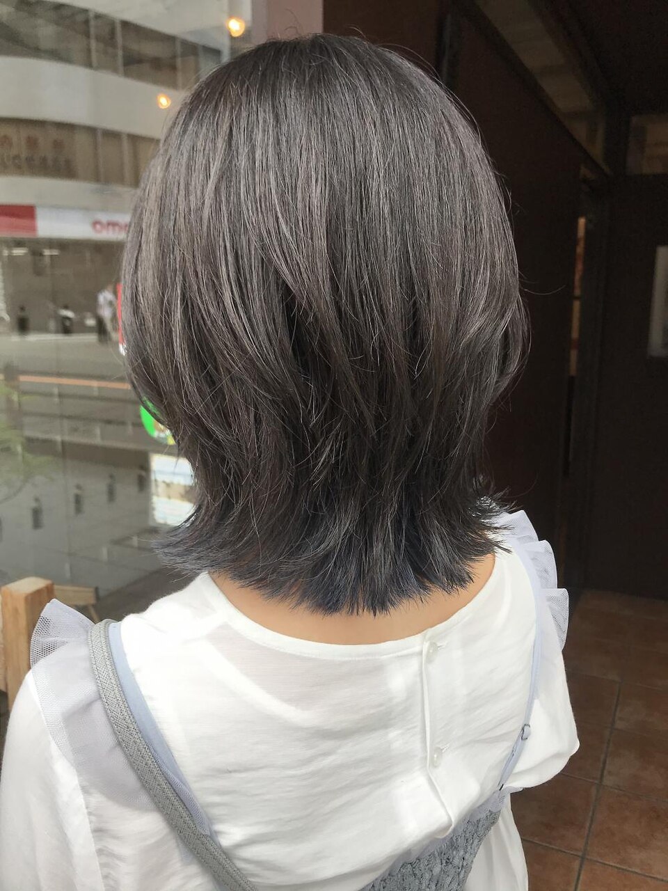 ソフトウルフカットxブルーアッシュ：L075565896｜シファ(sifa)のヘア