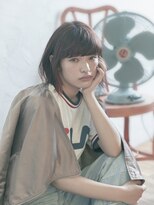 ワンエイティーディグリース(180°One Eighty Degrees.) 小顔ボブ/外国人風ヘア/海外ヘア/パーマ／ハイライト/ブリーチ