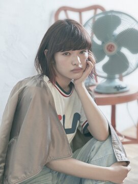 ワン エイティー ディグリース 恵比寿(180°One Eighty Degrees.) 小顔ボブ/外国人風ヘア/海外ヘア/パーマ／ハイライト/ブリーチ