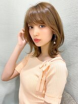 アフロート エル 錦糸町(AFLOAT L) 錦糸町 オリーブグレージュ/透け感/シースルー/ウェットヘア