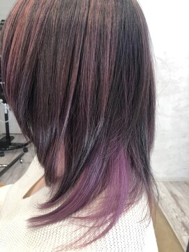 イハナ トゥッカ(ihana tukka) ミディアムレイヤー