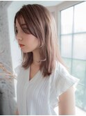 ミルクティーベージュロブ