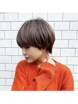 ラナ 渋谷(Lana)&nbsp;【Chill】大人かわいい小顔ピンクベージュクールショート