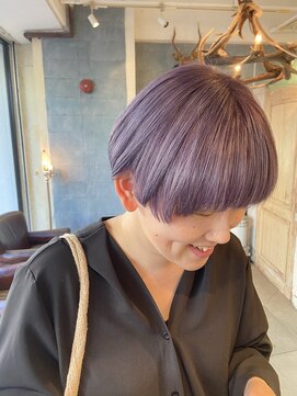 ロジェ(loje) [LOJE]マッシュ×パールラベンダー