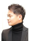 20代30代/ツーブロック×アイロンパーマ/ツーブロック