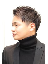 ヘアーアンドグルーミング ヨシザワインク(HAIR&GROOMING YOSHIZAWA Inc.) 20代30代/ツーブロック×アイロンパーマ/ツーブロック