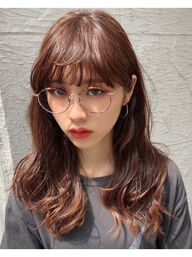 ミリ 千歳烏山(Mili CARE&SPA) 【Mili 千歳烏山】アッシュグレージュ×抜け感ロング