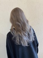 ラフ バイ マグ 南松本(R.A.F. by Mag)&nbsp;【R.A.F】外国人風ハイシルバーカラー