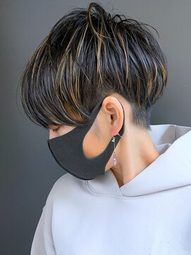 ラウンジ モリオ イケブクロ(Lounge MORIO Ikebukuro) 【morio池袋】ハイライトショート♪