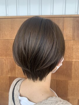 アンチ(ANTI) スッキリショートヘア
