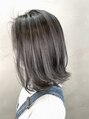 026秤ヘアラボ(hair lab)  馴染みをよくしたハイライト(*^^*)ややバレイヤージュ感♪