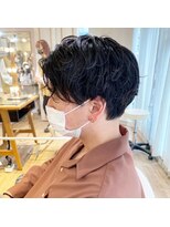 リンダバイネオリーブ 白楽店(Linda by neolive)&nbsp;ニュアンスパーマセンターパート×抜け感抜群スパイラルパーマ