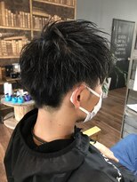 ヘアーデザイン ディードット(Hair design D.)&nbsp;束感ショートレイヤー