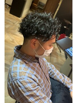 ワンス(Once) Once メンズショート/ツイストスパイラル　by加藤劍丞