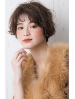 オピオ(Opio)&nbsp;カッコ可愛い癖毛さんにオススメヘア　Opio服部