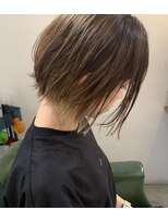 ホロホロヘアー(Hair)&nbsp;2021秋　ボブスタイル