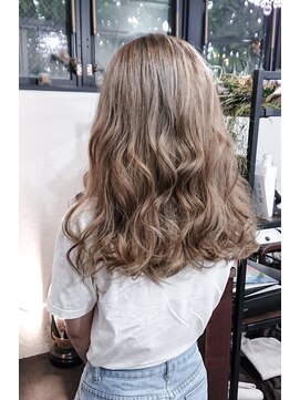 メロウ ヘアデザイン(Melloww hair design) モノグレージュ