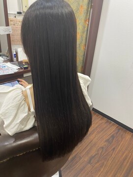 いろ髪 新小岩店 5レベルのナチュラルブラウン【新小岩//白髪染め/カラー】