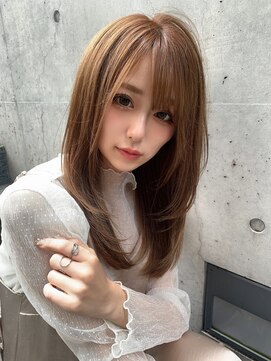 ロンド ロビン 栄(Lond robin) 【Lond robin】河野まい レイヤー/ロング/ワンカール