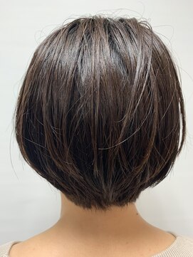 バジオットエイチ(BUZZIoT h) スレートグレーボブ