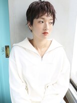 バース(BIRTH)&nbsp;天神【BIRTH】眉上バング×マニッシュショート