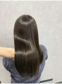 ☆髪質改善艶カラー