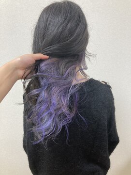 ララ(LALA) 冬のデザインカラー　hk