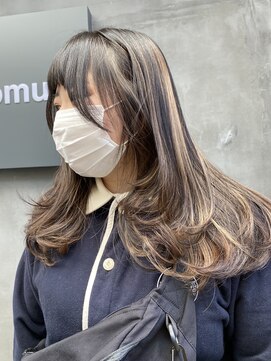 クロムス(clomus) 【clomus】韓国ハイレイヤー×ハイライト