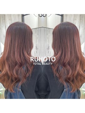 ルホート Ruhoto イノアピンク