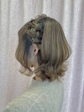 ヘアメイク マリア 福岡天神西通り(hair make MARIA) ライブヘア