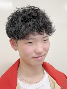 ヨシザワインク ハコザキ 水天宮前 日本橋人形町(YOSHIZAWA Inc.HAKOZAKI) マッシュ/刈り上げ/パーマ/ランダムパーマ/ツーブロック/爽やか