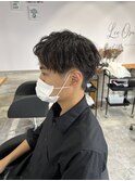 【モモカ】2wayバング×ソフトツイスパ