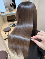 ジーナ 船橋(Zina)&nbsp;髪質改善×ノーブルモーブ☆Zina　石井