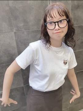 シモキタジャムズ ブラウンカラー×パーマ