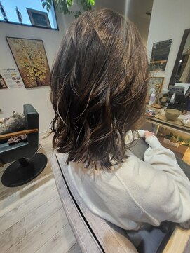 ハピリー(happily) 透け感カラー