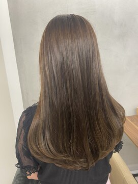 インビテーション(invitation) ミルクティーベージュカラー*