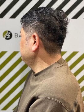バーバーバー 四谷(BARBER-BAR) 大人カッコいい30代40代50代以上フォワードスタイル