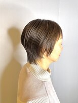 ブロッサム 東久留米店(Blossom)&nbsp;40代50代60代大人可愛い小顔　艶前下がりショート