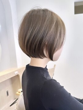 ウル 名古屋栄(ulu) 美しすぎる大人ショートヘアボブ