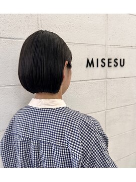 ミセス 天神店(MISESU) ツヤボブ