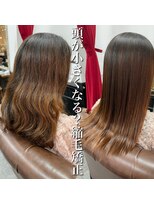 リッコ 横浜(ricco) #酸性ストレート#縮毛矯正#髪質改善#酸性縮毛矯正