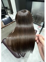 ライア 吉祥寺南口店(laia)&nbsp;アッシュブラウン×髪質改善【髪質改善laia吉祥寺美容室】