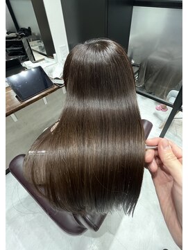 ライア 吉祥寺南口店(laia) アッシュブラウン×髪質改善【髪質改善laia吉祥寺美容室】