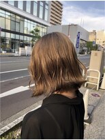 ボアップ(boappu)&nbsp;ボブ/ベージュ